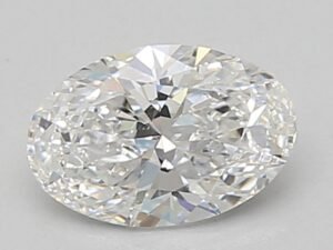 Oval 0.90 ct D VVS2 – IGI | lab grown diamant