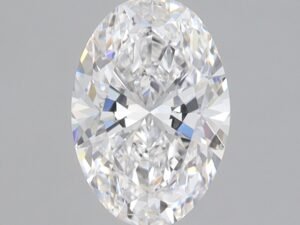 Oval 1.09 ct E VVS2 – IGI | lab grown diamant