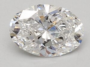 Oval 1.54 ct D VVS2 – IGI | lab grown diamant