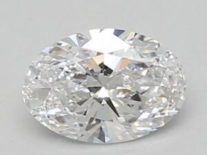 Oval 0.90 ct D VVS2 – IGI | lab grown diamant