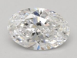 Oval 1.03 ct D VS1 – IGI | lab grown diamant