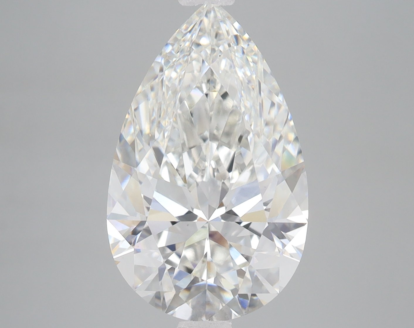 Pear 5.10 ct F VS1 – IGI | lab grown diamant