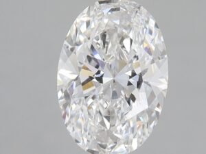 Oval 1.08 ct E VVS2 – IGI | lab grown diamant