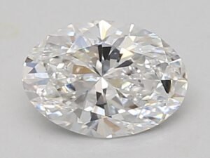 Oval 0.92 ct D VVS2 – IGI | lab grown diamant