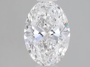 Oval 1.03 ct D VS1 – IGI | lab grown diamant