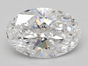 Oval 1.03 ct D VS1 – IGI | lab grown diamant