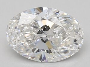Oval 1.54 ct D VVS2 – IGI | lab grown diamant