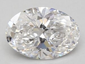 Oval 1.55 ct D VVS2 – IGI | lab grown diamant