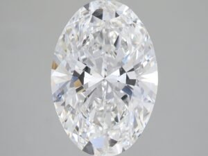 Oval 3.09 ct E VVS2 – IGI | lab grown diamant