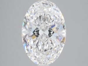 Oval 4.01 ct E VVS2 – IGI | lab grown diamant