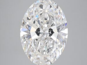 Oval 5.74 ct D VVS2 – IGI | lab grown diamant