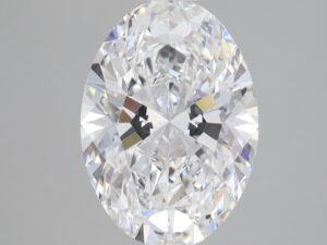 Oval 2.53 ct D VVS2 – IGI | lab grown diamant