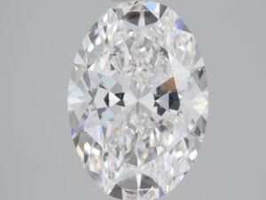 Oval 2.56 ct D VS1 – IGI | lab grown diamant