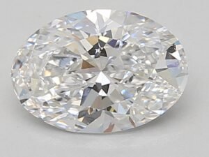 Oval 1.58 ct D VVS2 – IGI | lab grown diamant