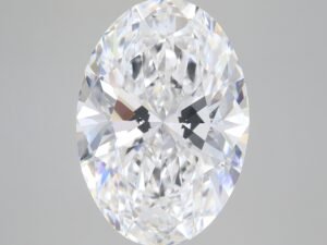 Oval 5.02 ct E VS1 – IGI | lab grown diamant