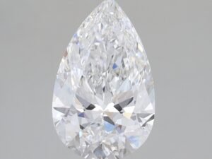 Pear 1.50 ct E VVS2 – IGI | lab grown diamant