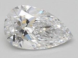 Pear 1.54 ct D VVS2 – IGI | lab grown diamant