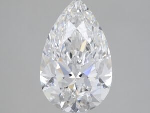 Pear 2.04 ct E VVS2 – IGI | lab grown diamant