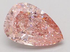 Pear 3.03 ct FV:P VVS2 – IGI | lab grown diamant