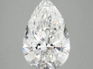 Pear 4.07 ct E VVS2 – IGI | lab grown diamant