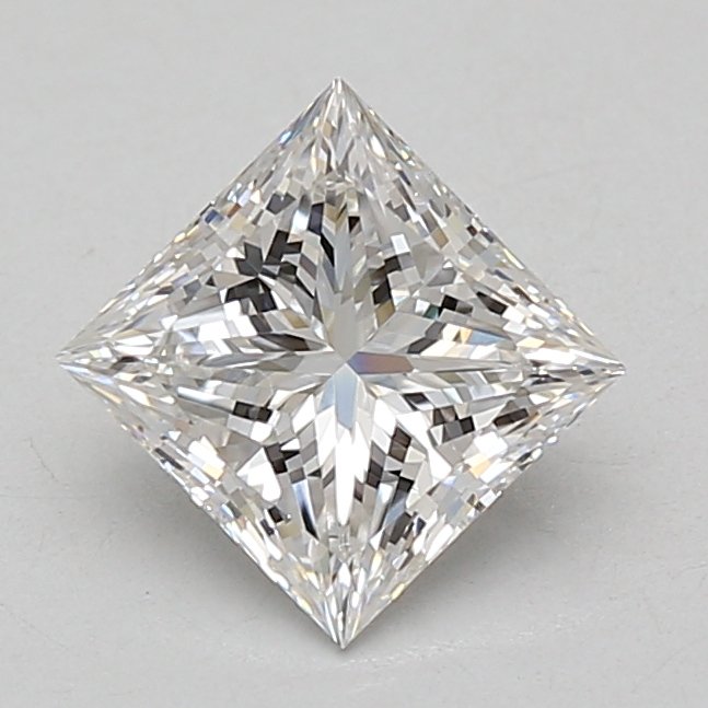 Princess 1.57 ct D VVS2 – IGI | lab grown diamant