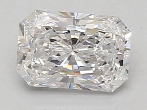 Radiant 1.10 ct D VVS2 – IGI | lab grown diamant