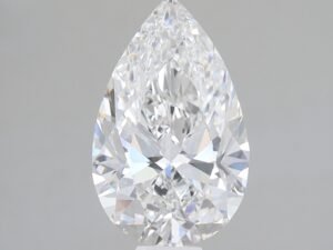 Pear 1.50 ct E VVS2 – IGI | lab grown diamant