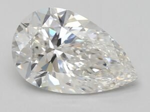 Pear 3.40 ct E VS1 – IGI | lab grown diamant