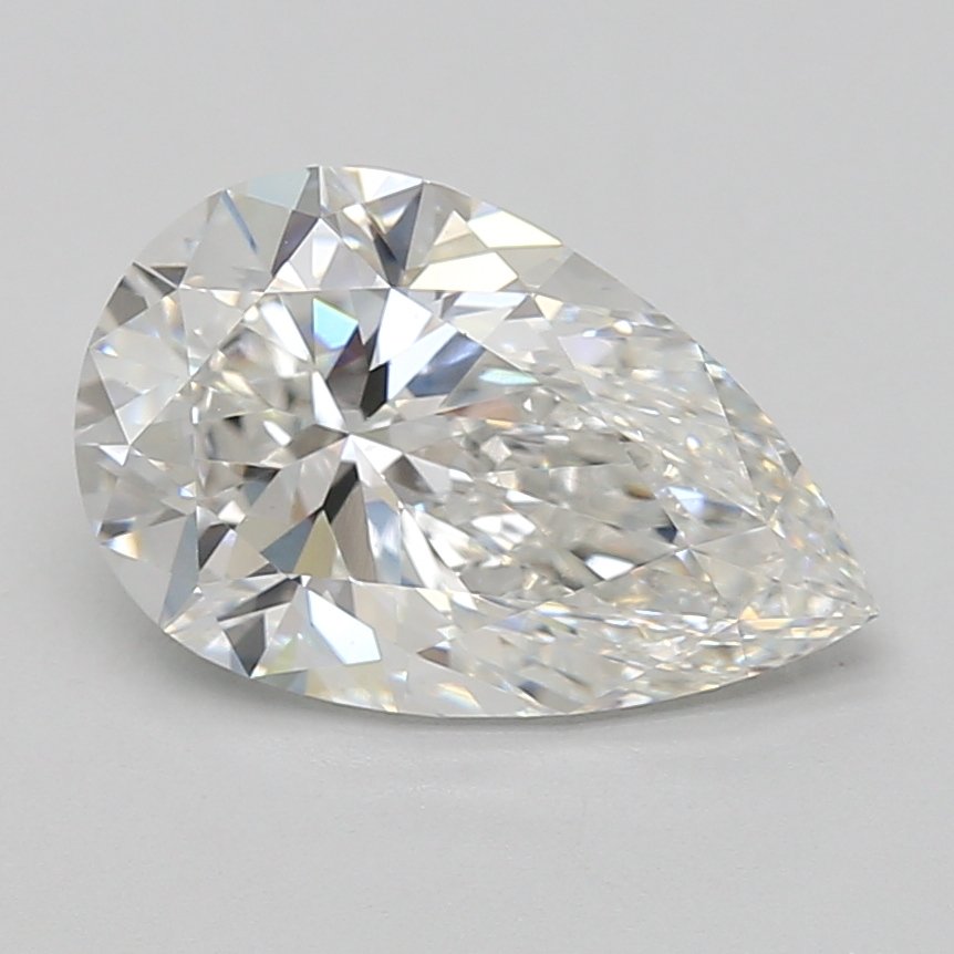 Pear 3.40 ct E VS1 – IGI | lab grown diamant