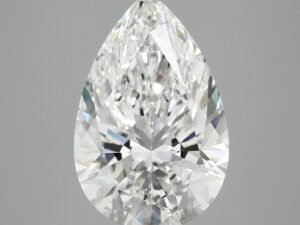Pear 4.08 ct E VVS2 – IGI | lab grown diamant