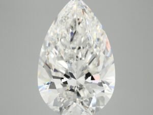 Pear 6.06 ct E VVS2 – IGI | lab grown diamant