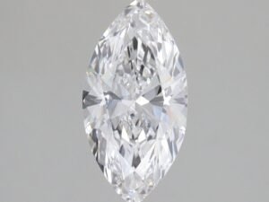 Marquise 0.81 ct D VVS2 – IGI | lab grown diamant
