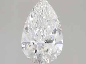 Pear 1.52 ct D VVS2 – IGI | lab grown diamant