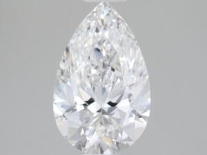 Pear 1.53 ct E VVS2 – IGI | lab grown diamant