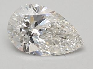 Pear 1.57 ct E VVS2 – IGI | lab grown diamant