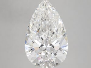 Pear 5.03 ct E VS1 – IGI | lab grown diamant