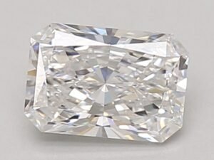 Radiant 1.10 ct D VVS2 – IGI | lab grown diamant