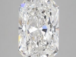 Radiant 3.08 ct E VVS2 – IGI | lab grown diamant