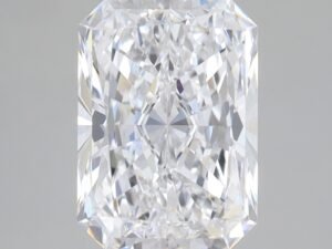 Radiant 2.56 ct D VVS2 – IGI | lab grown diamant