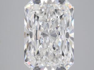 Radiant 4.08 ct E VS1 – IGI | lab grown diamant
