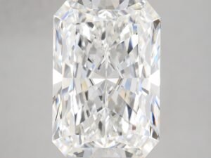 Radiant 5.45 ct E VVS2 – IGI | lab grown diamant