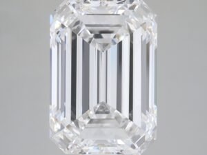 Emerald 4.04 ct E VVS2 – IGI | lab grown diamant