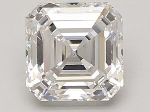 Sq.emerald 1.57 ct D VS1 – IGI | lab grown diamant
