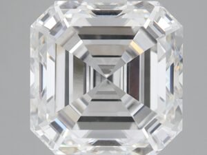 Sq.emerald 3.08 ct F VS1 – IGI | lab grown diamant