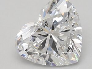 Heart 1.53 ct D VVS2 – IGI | lab grown diamant