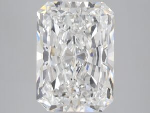Radiant 4.03 ct F VVS2 – IGI | lab grown diamant