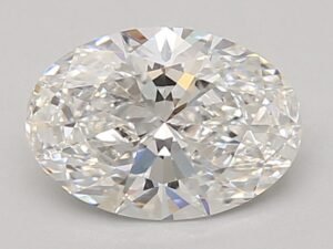 Oval 1.51 ct E VVS2 – IGI | lab grown diamant