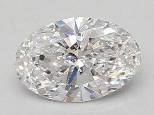 Oval 1.05 ct D VS1 – IGI | lab grown diamant