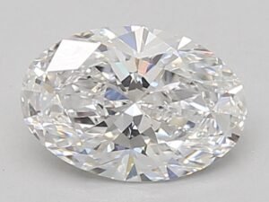Oval 1.06 ct D VS1 – IGI | lab grown diamant