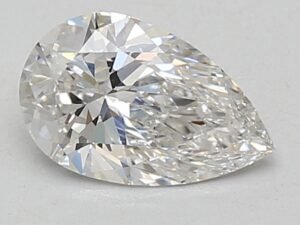 Pear 1.03 ct E VS1 – IGI | lab grown diamant